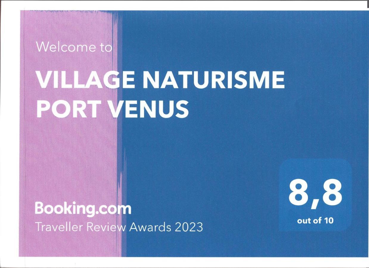 Village Naturisme Port Venus Agde Buitenkant foto